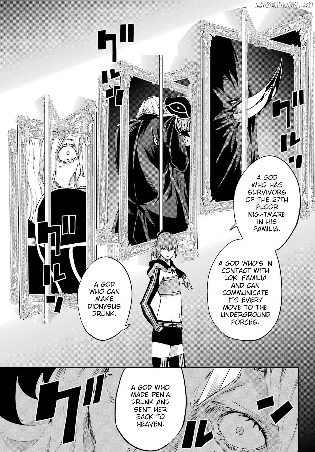 Dungeon Ni Deai O Motomeru No Wa Machigatte Iru Darou Ka Gaiden – Sword Oratoria Chapter 122 - page 47