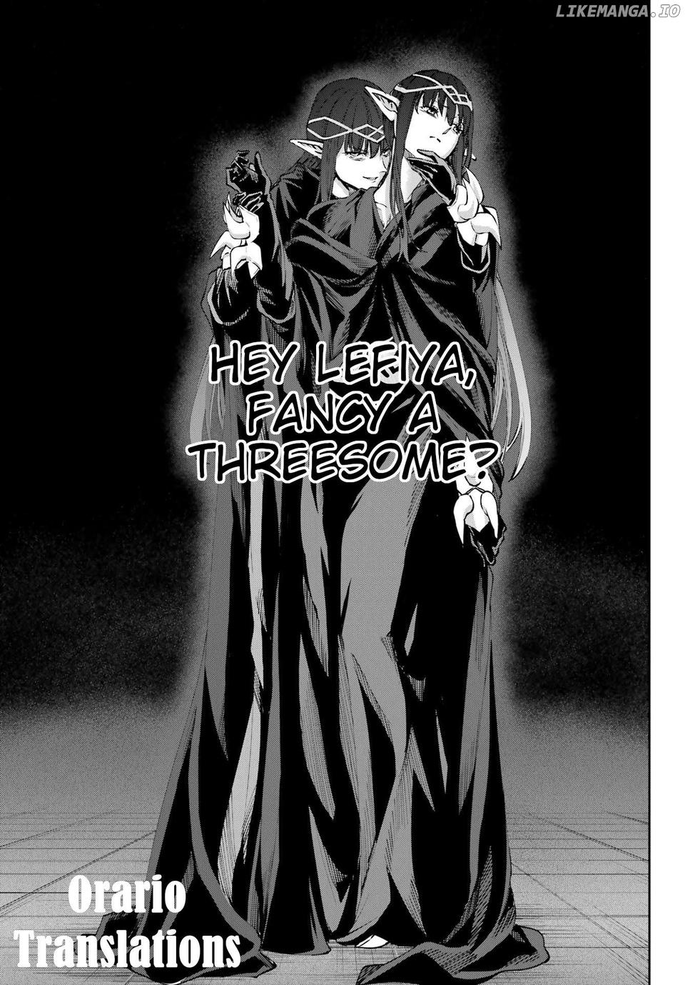 Dungeon Ni Deai O Motomeru No Wa Machigatte Iru Darou Ka Gaiden – Sword Oratoria Chapter 122 - page 53