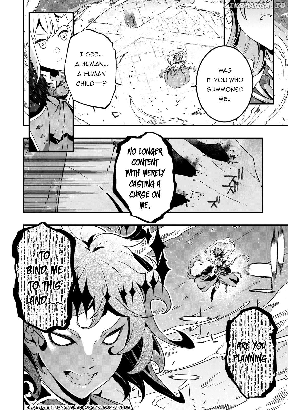 Kyoukai Meikyuu to Ikai no Majutsushi Chapter 73 - page 10