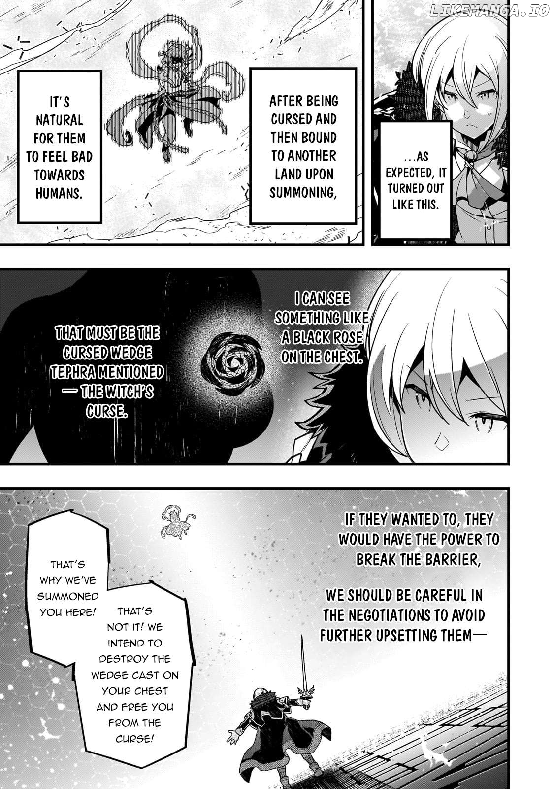 Kyoukai Meikyuu to Ikai no Majutsushi Chapter 73 - page 11