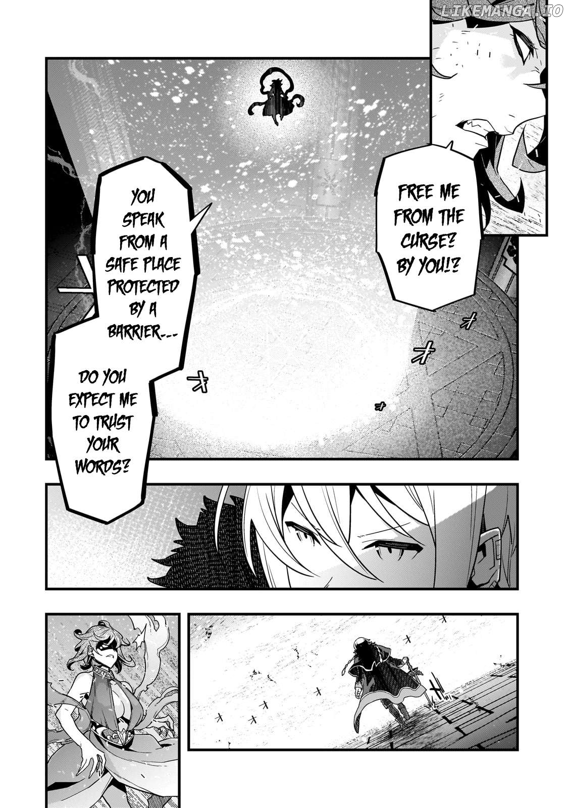 Kyoukai Meikyuu to Ikai no Majutsushi Chapter 73 - page 12