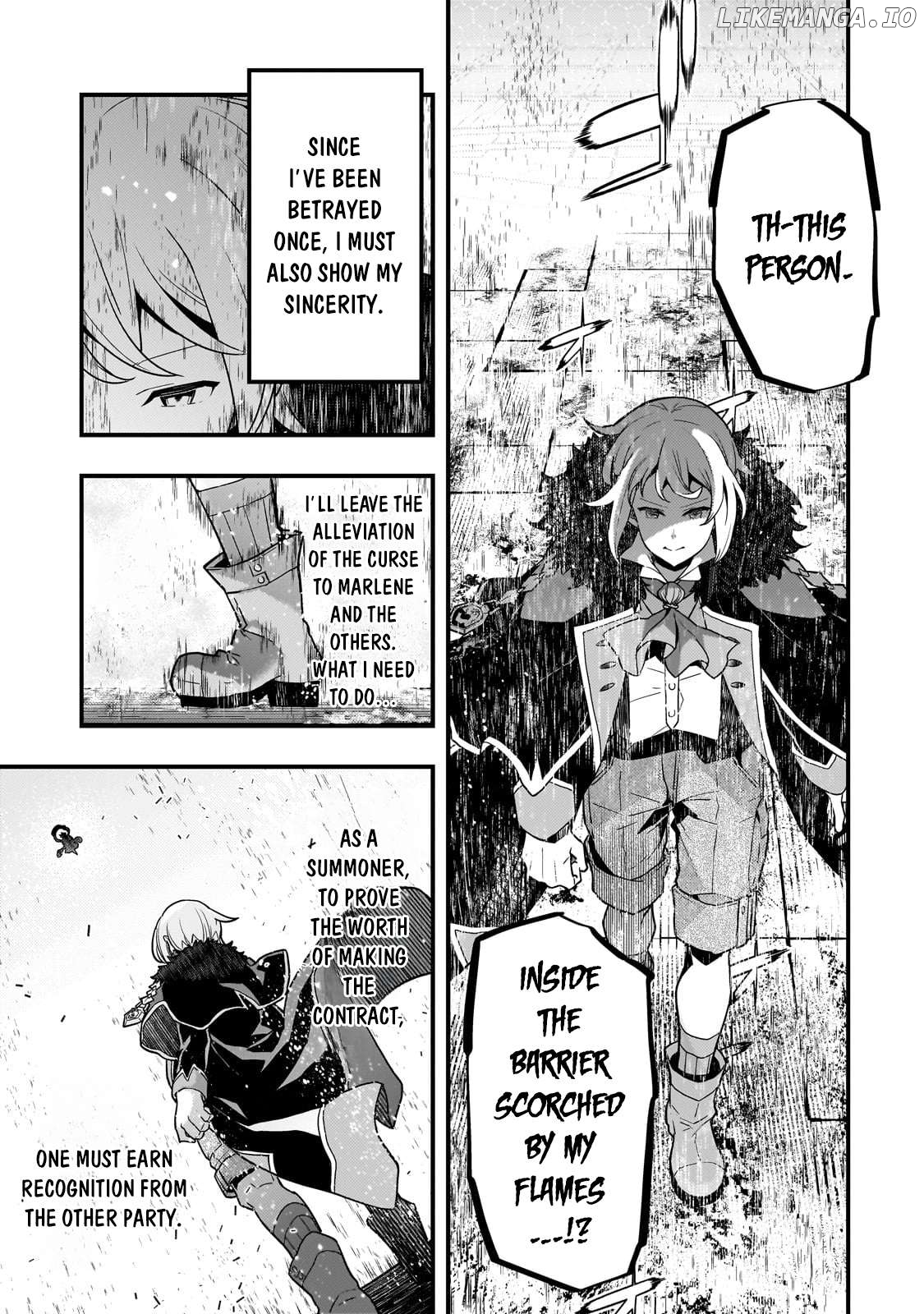 Kyoukai Meikyuu to Ikai no Majutsushi Chapter 73 - page 13