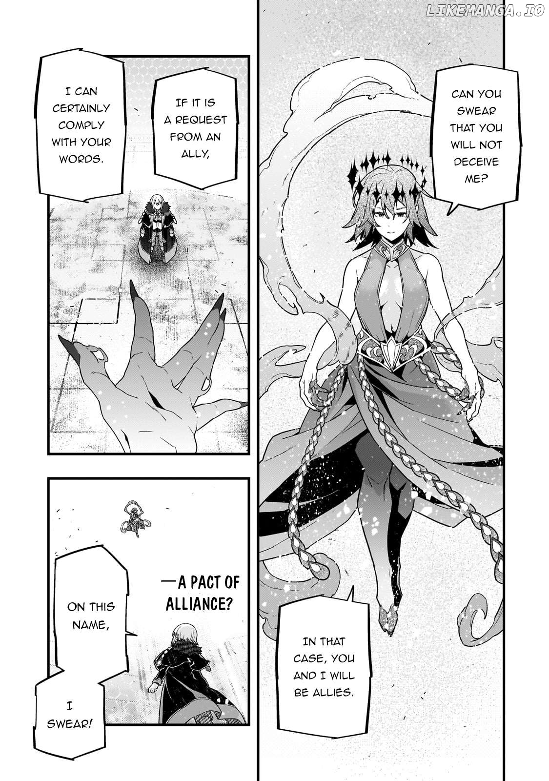 Kyoukai Meikyuu to Ikai no Majutsushi Chapter 73 - page 17