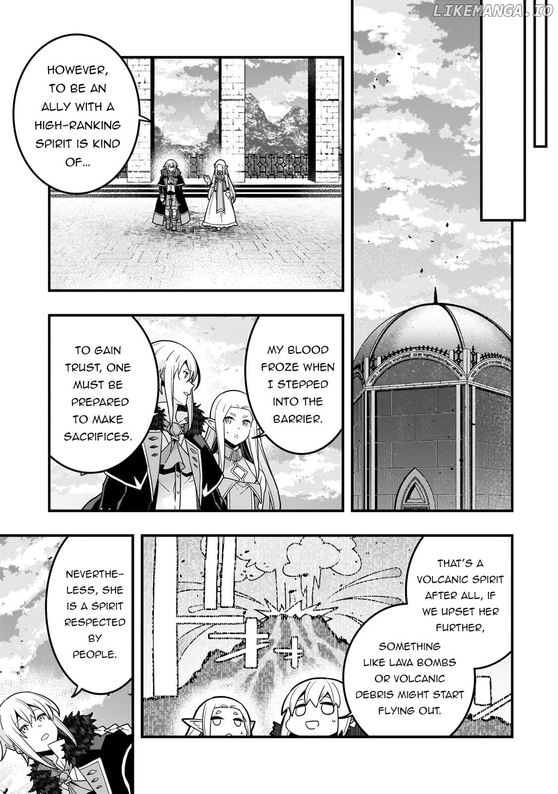Kyoukai Meikyuu to Ikai no Majutsushi Chapter 73 - page 19