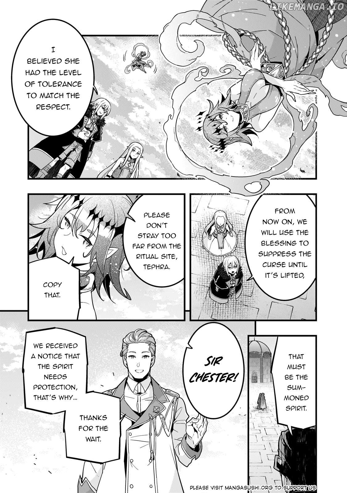 Kyoukai Meikyuu to Ikai no Majutsushi Chapter 73 - page 20