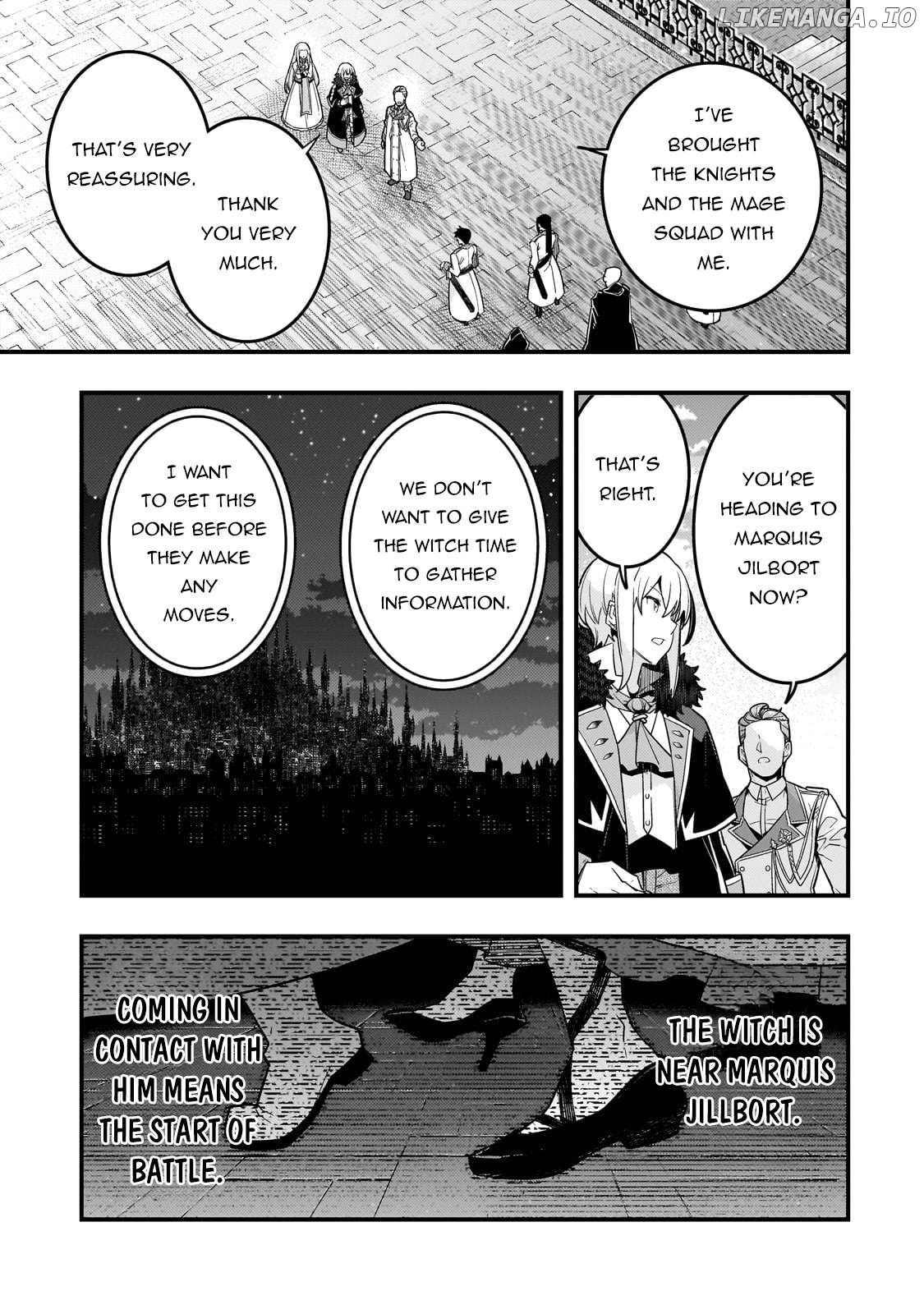 Kyoukai Meikyuu to Ikai no Majutsushi Chapter 73 - page 21
