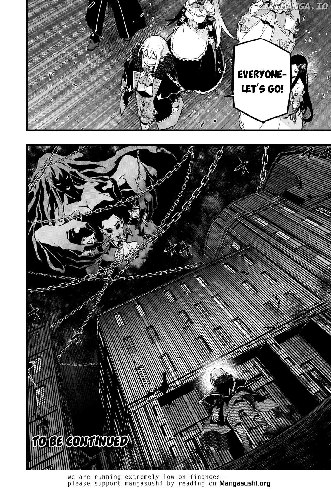 Kyoukai Meikyuu to Ikai no Majutsushi Chapter 73 - page 22