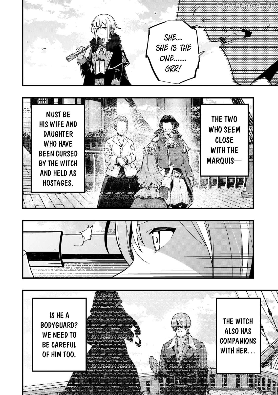 Kyoukai Meikyuu to Ikai no Majutsushi Chapter 73 - page 3