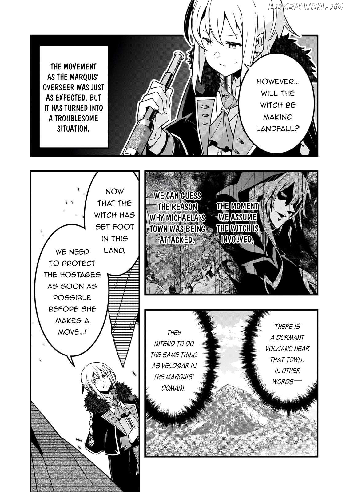 Kyoukai Meikyuu to Ikai no Majutsushi Chapter 73 - page 4