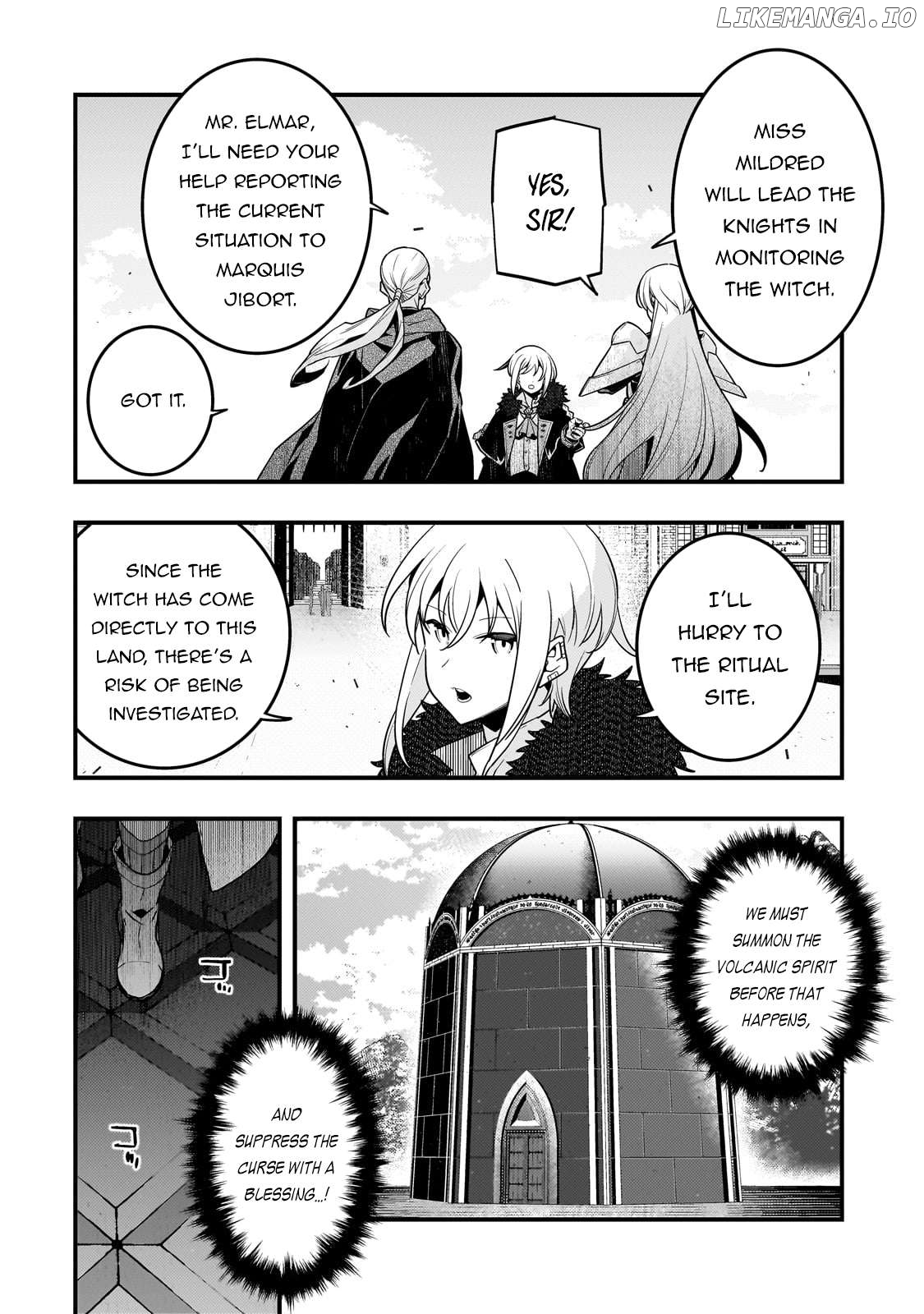 Kyoukai Meikyuu to Ikai no Majutsushi Chapter 73 - page 5