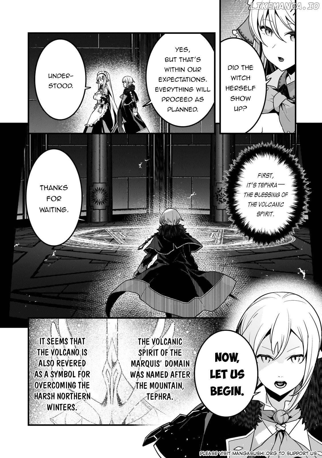 Kyoukai Meikyuu to Ikai no Majutsushi Chapter 73 - page 6