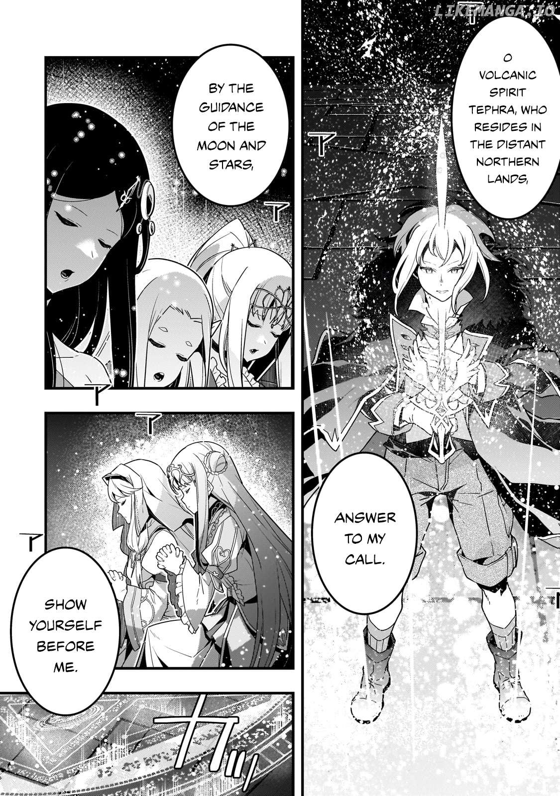Kyoukai Meikyuu to Ikai no Majutsushi Chapter 73 - page 7