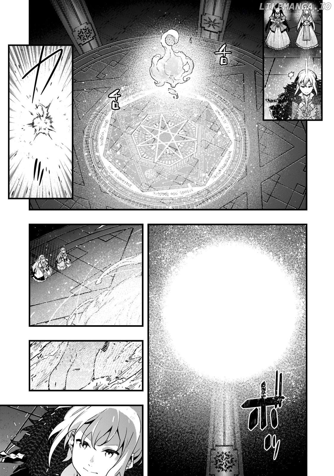 Kyoukai Meikyuu to Ikai no Majutsushi Chapter 73 - page 8