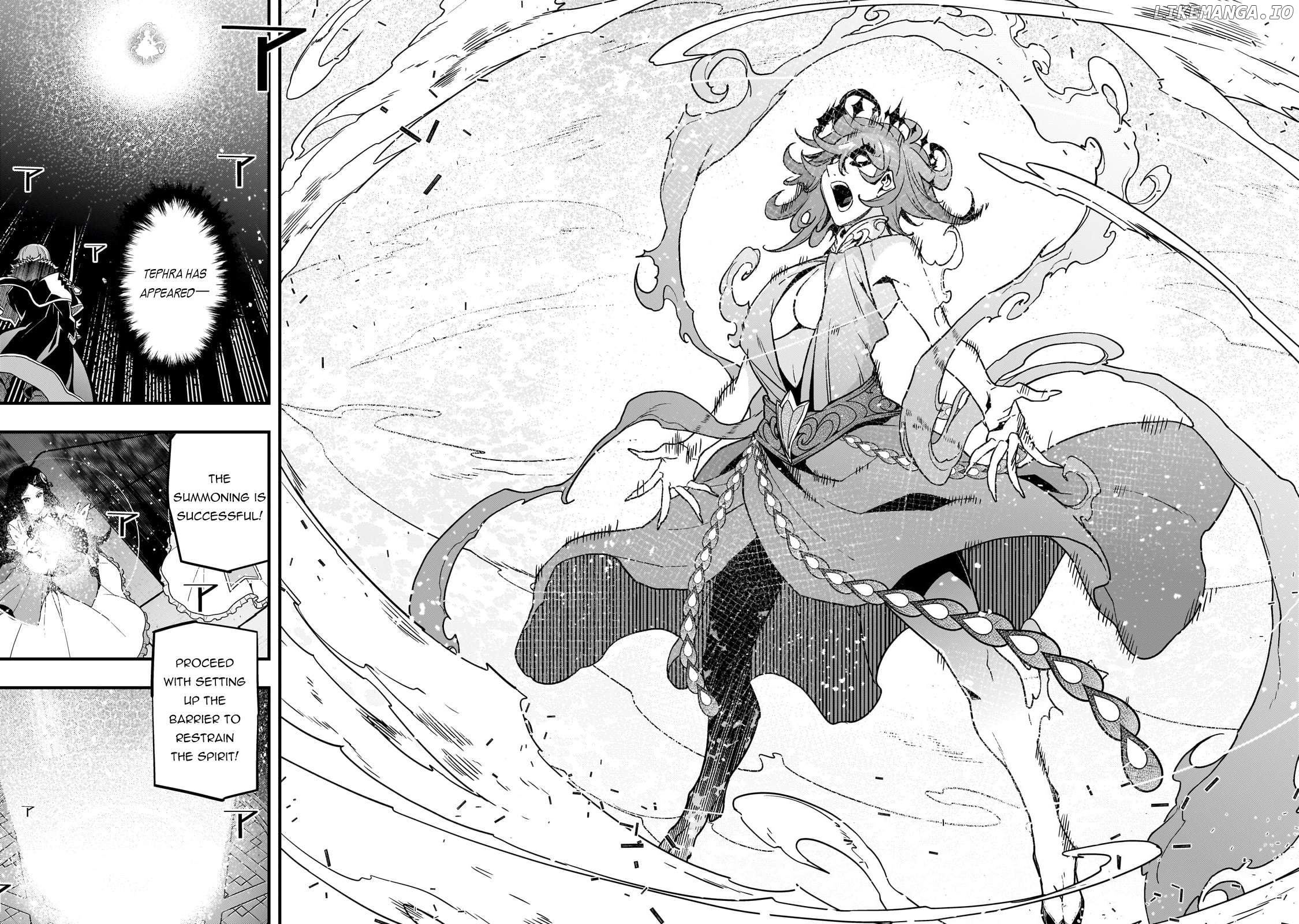 Kyoukai Meikyuu to Ikai no Majutsushi Chapter 73 - page 9