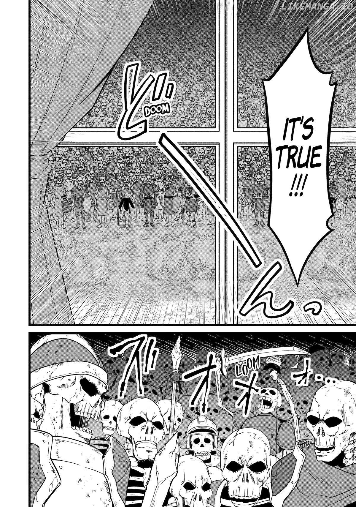Yuru Fuwa Noka No Moji Bake Skill Chapter 26 - page 12