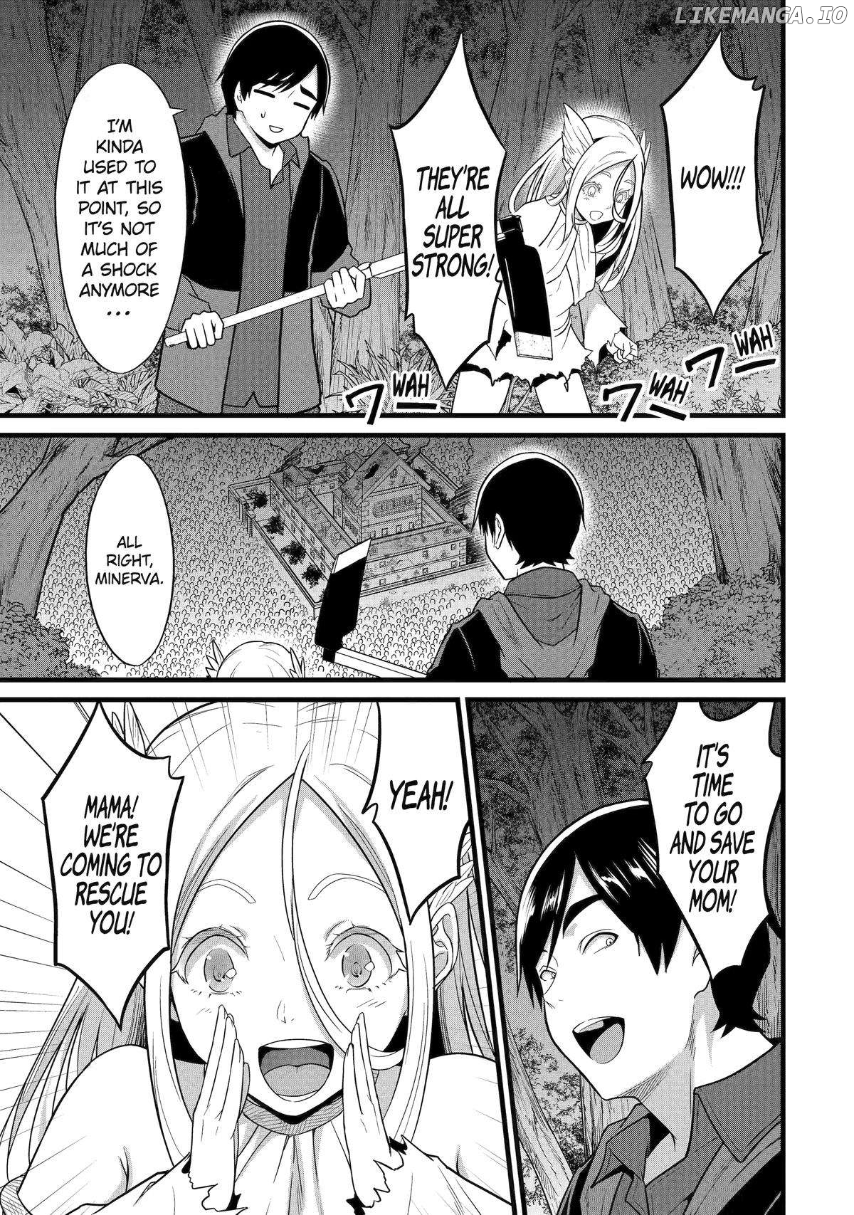 Yuru Fuwa Noka No Moji Bake Skill Chapter 26 - page 17