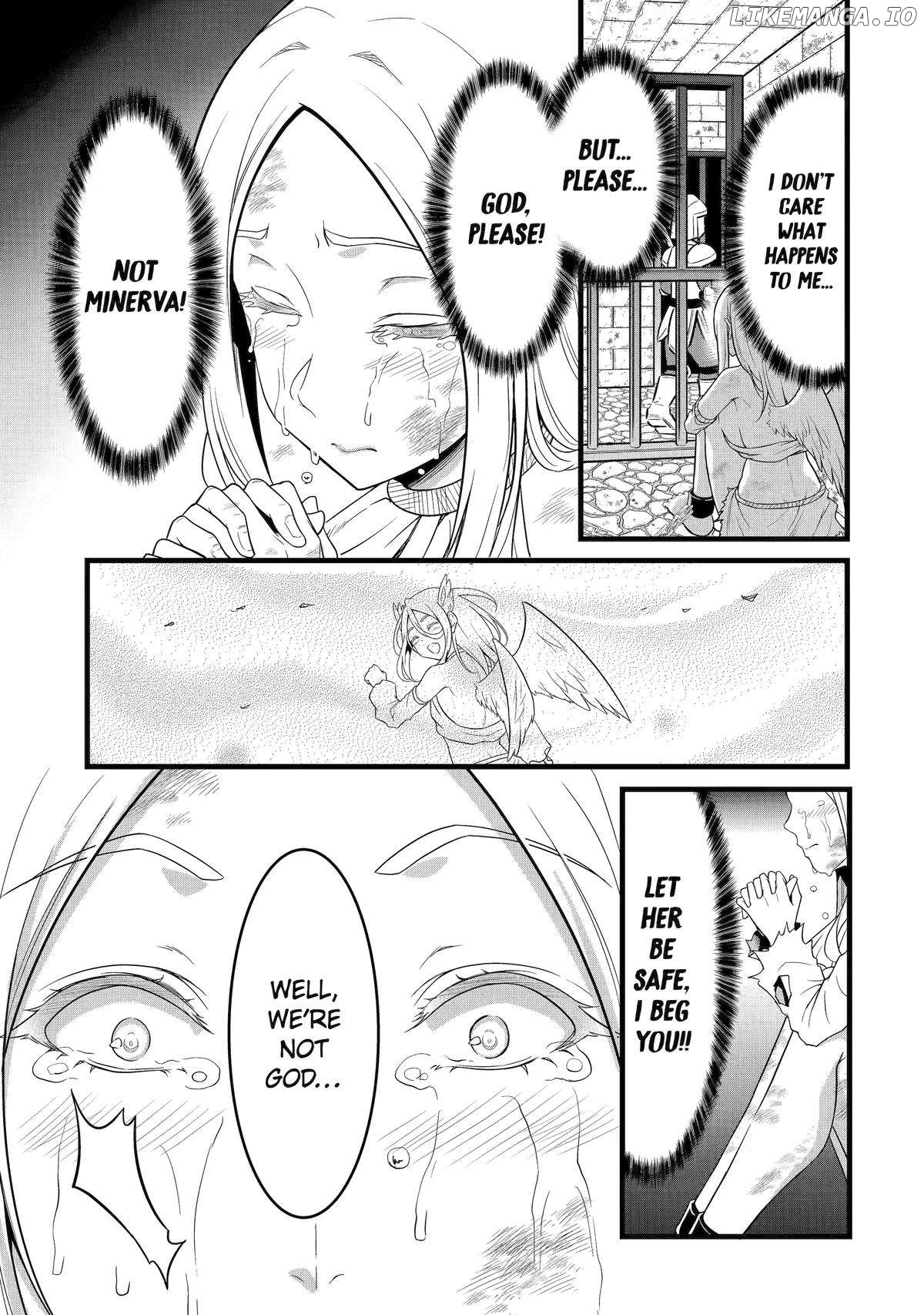 Yuru Fuwa Noka No Moji Bake Skill Chapter 26 - page 19