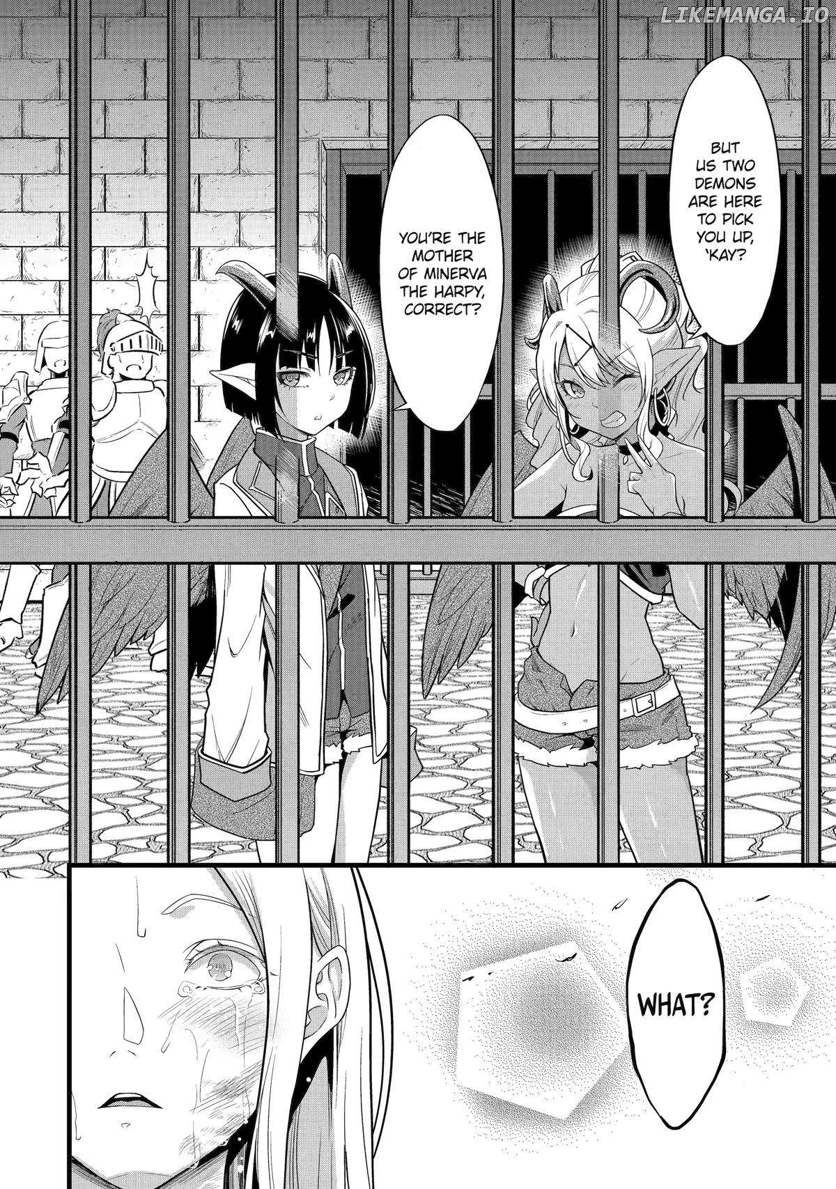Yuru Fuwa Noka No Moji Bake Skill Chapter 26 - page 20