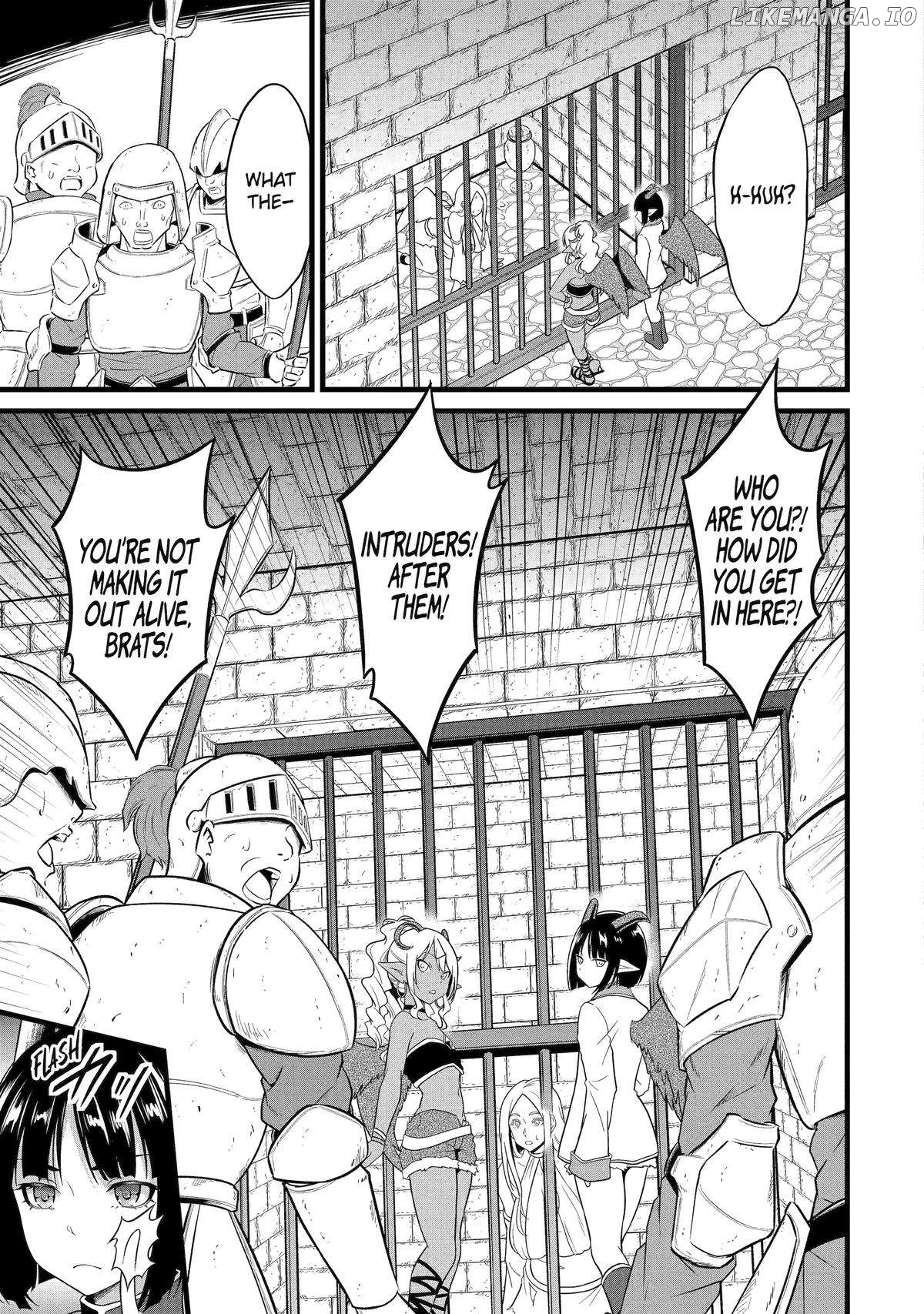 Yuru Fuwa Noka No Moji Bake Skill Chapter 26 - page 21