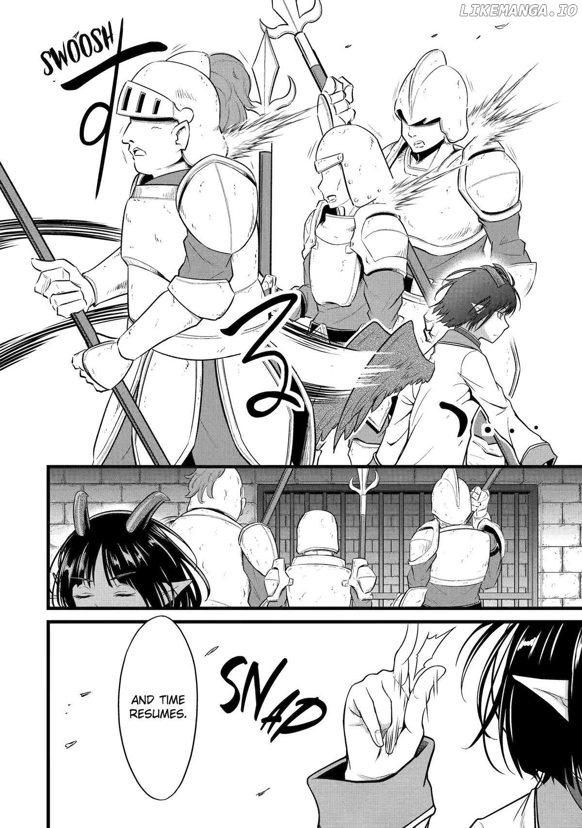 Yuru Fuwa Noka No Moji Bake Skill Chapter 26 - page 22