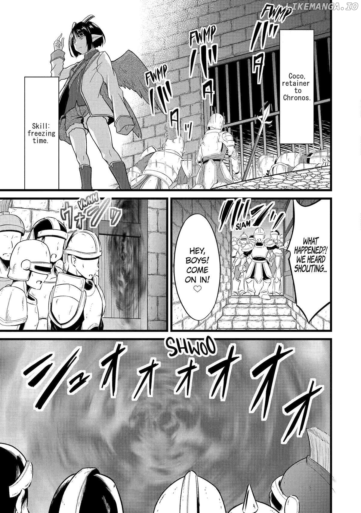 Yuru Fuwa Noka No Moji Bake Skill Chapter 26 - page 23