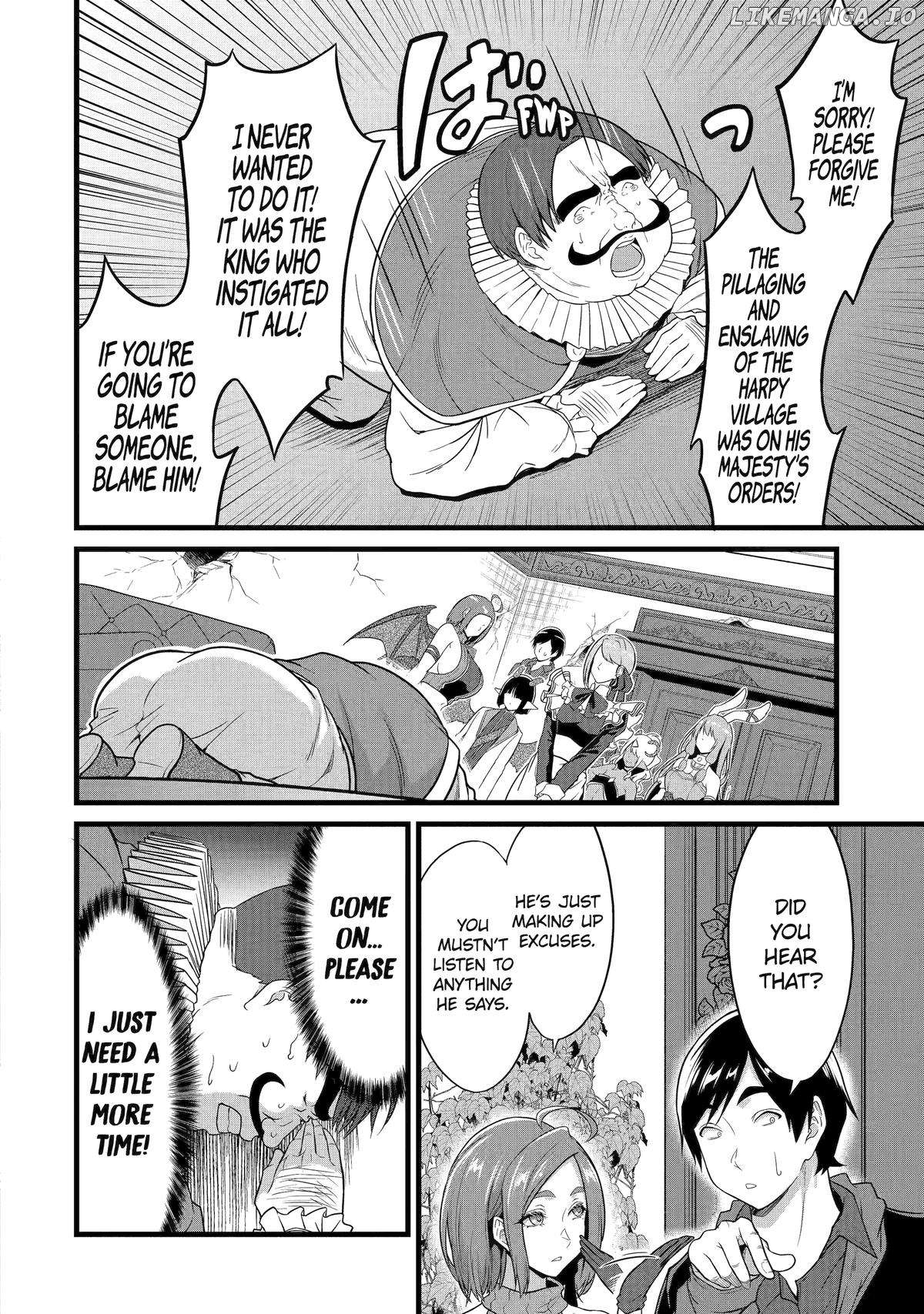Yuru Fuwa Noka No Moji Bake Skill Chapter 26 - page 30