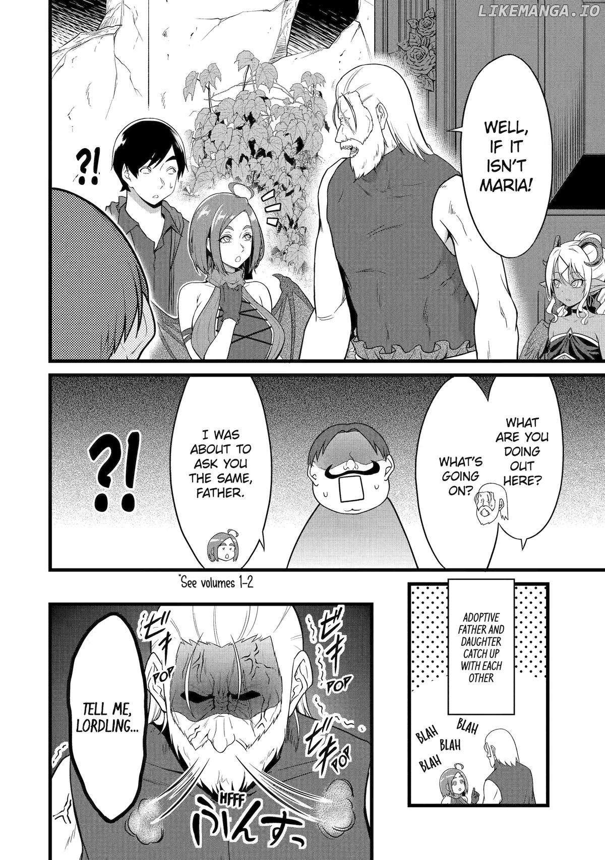Yuru Fuwa Noka No Moji Bake Skill Chapter 26 - page 32