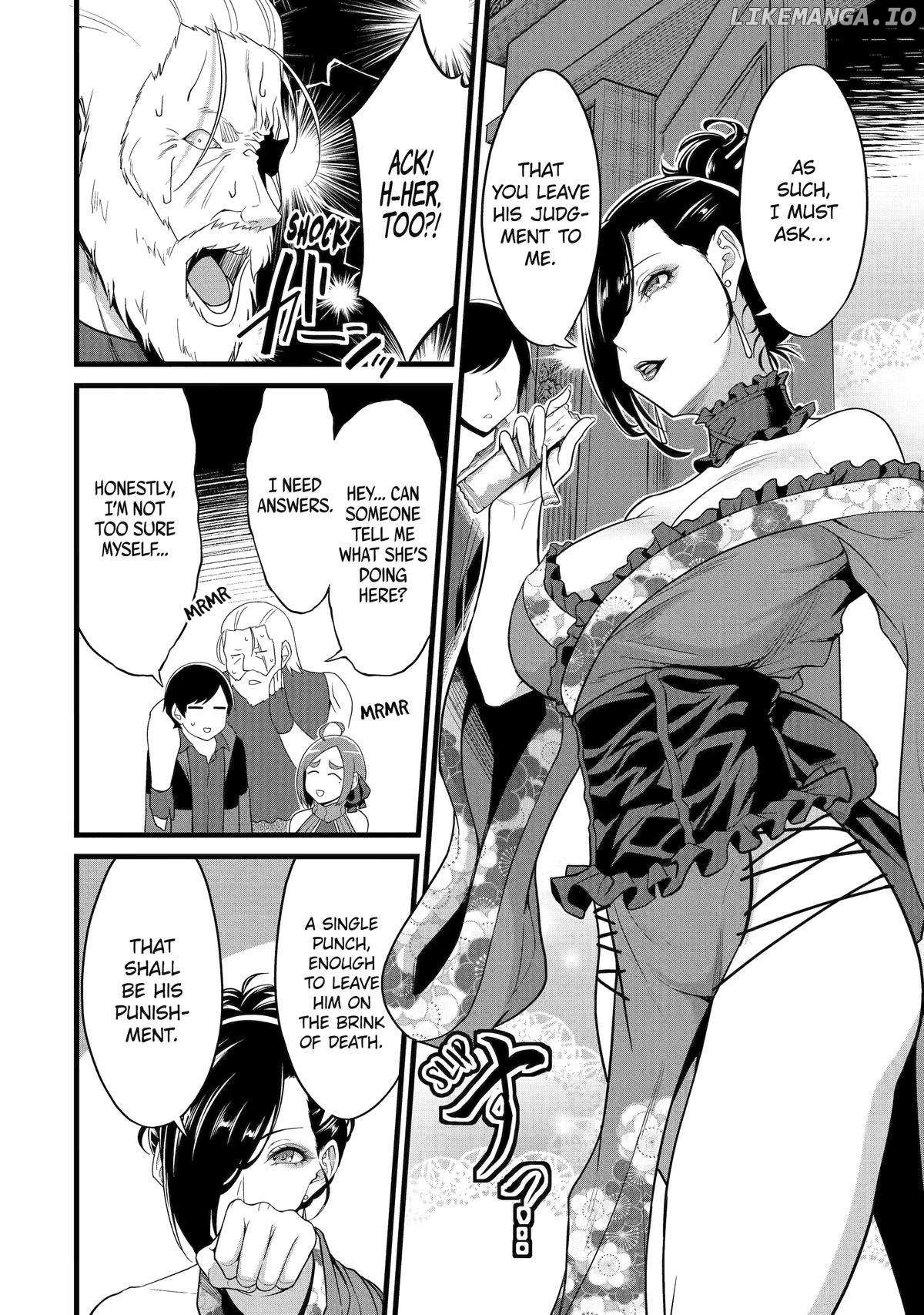 Yuru Fuwa Noka No Moji Bake Skill Chapter 26 - page 34
