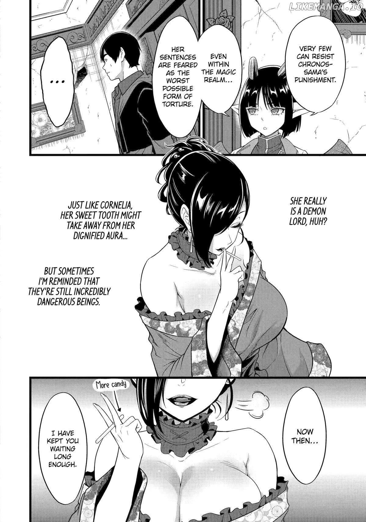 Yuru Fuwa Noka No Moji Bake Skill Chapter 26 - page 40