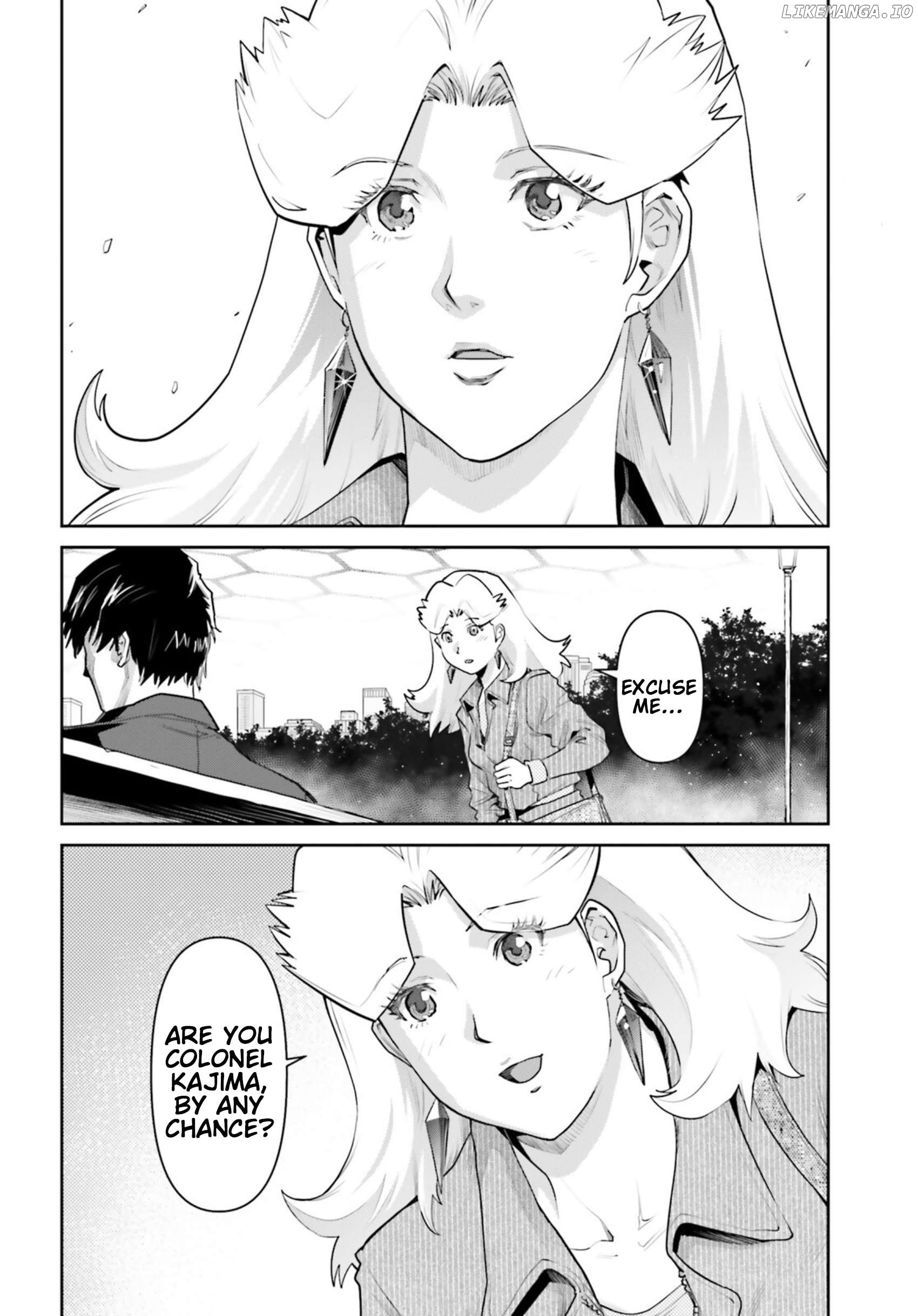 Mobile Suit Gundam Pulitzer - Amuro Ray Beyond The Aurora Chapter 25 - page 2