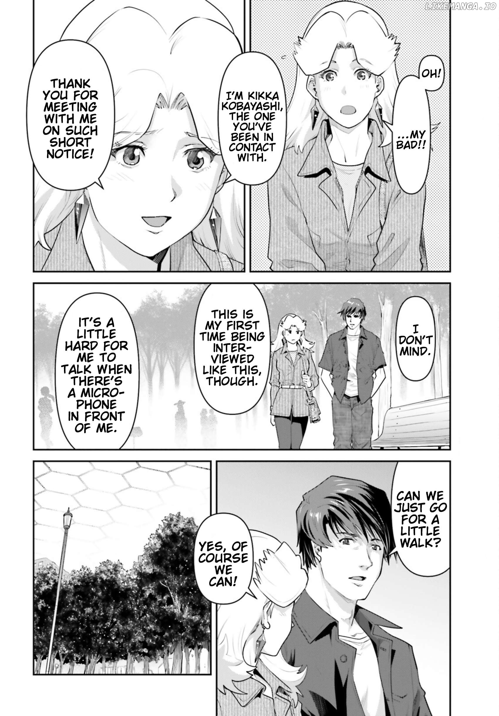 Mobile Suit Gundam Pulitzer - Amuro Ray Beyond The Aurora Chapter 25 - page 4