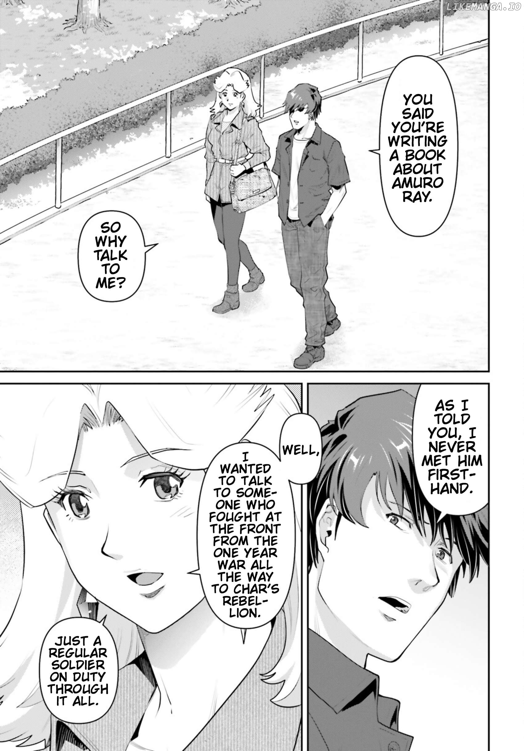 Mobile Suit Gundam Pulitzer - Amuro Ray Beyond The Aurora Chapter 25 - page 5