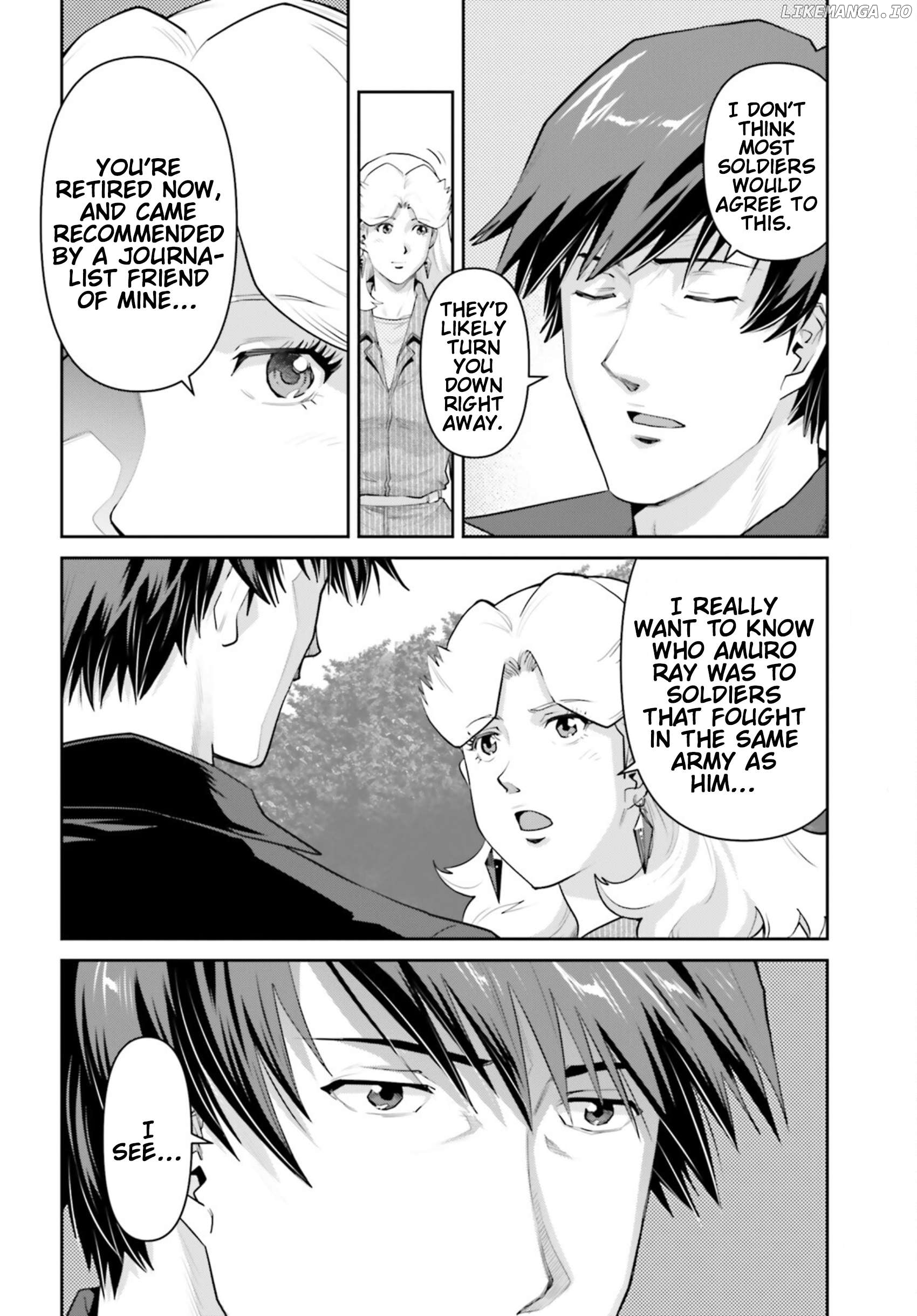 Mobile Suit Gundam Pulitzer - Amuro Ray Beyond The Aurora Chapter 25 - page 6