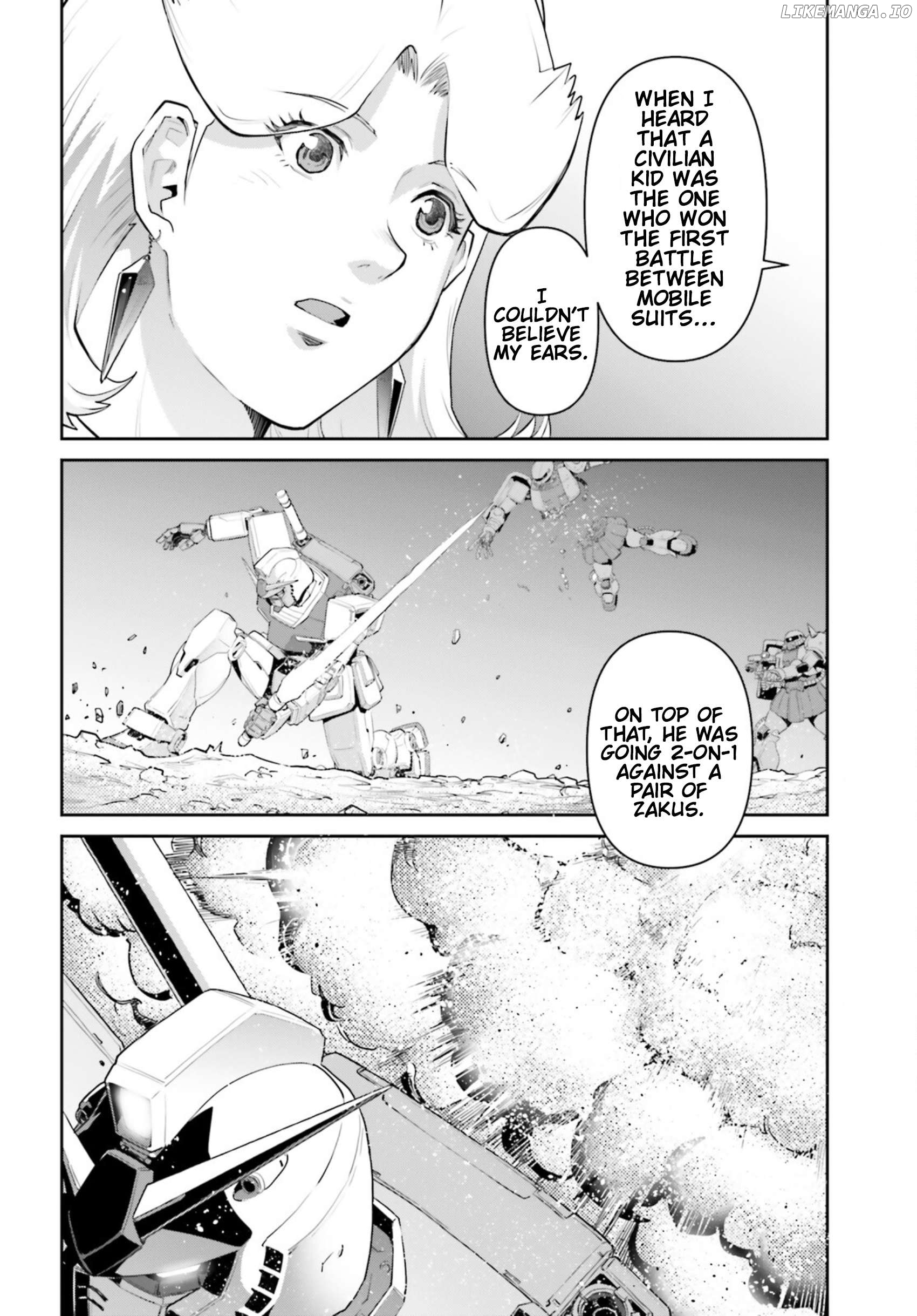 Mobile Suit Gundam Pulitzer - Amuro Ray Beyond The Aurora Chapter 25 - page 8