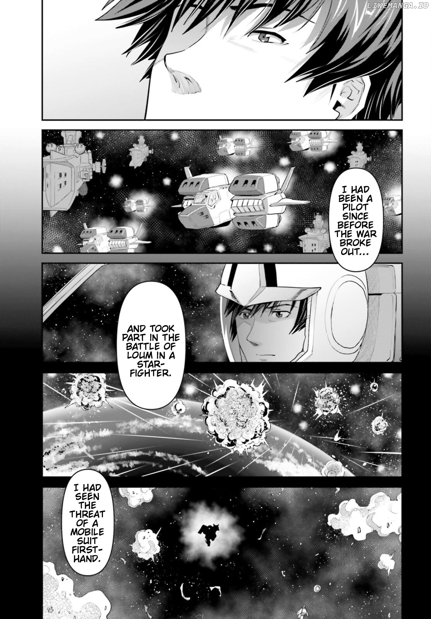 Mobile Suit Gundam Pulitzer - Amuro Ray Beyond The Aurora Chapter 25 - page 9