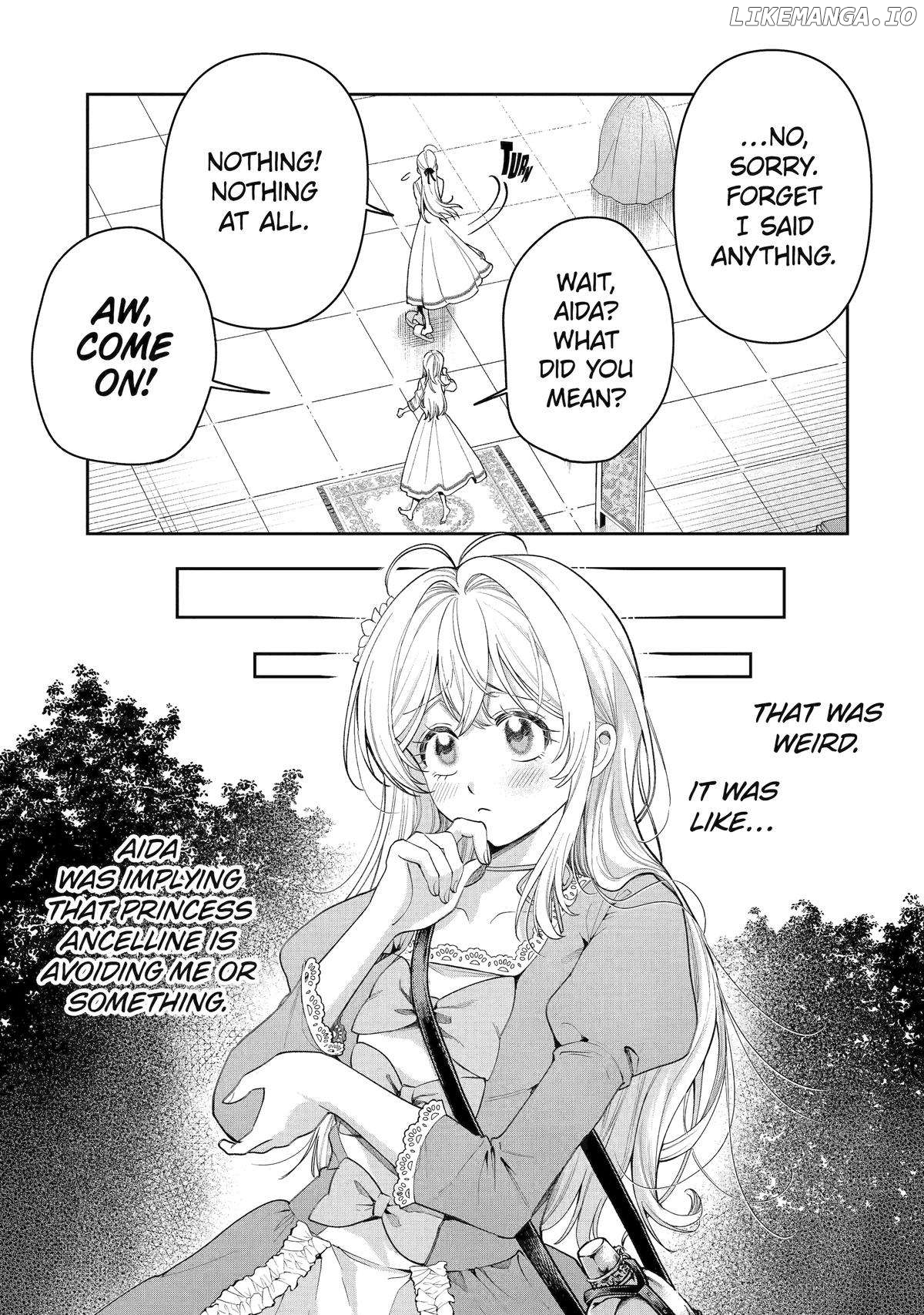 The Fish I Missed Was Big, but I Caught Another Fish Was Too Big Chapter 22 - page 12