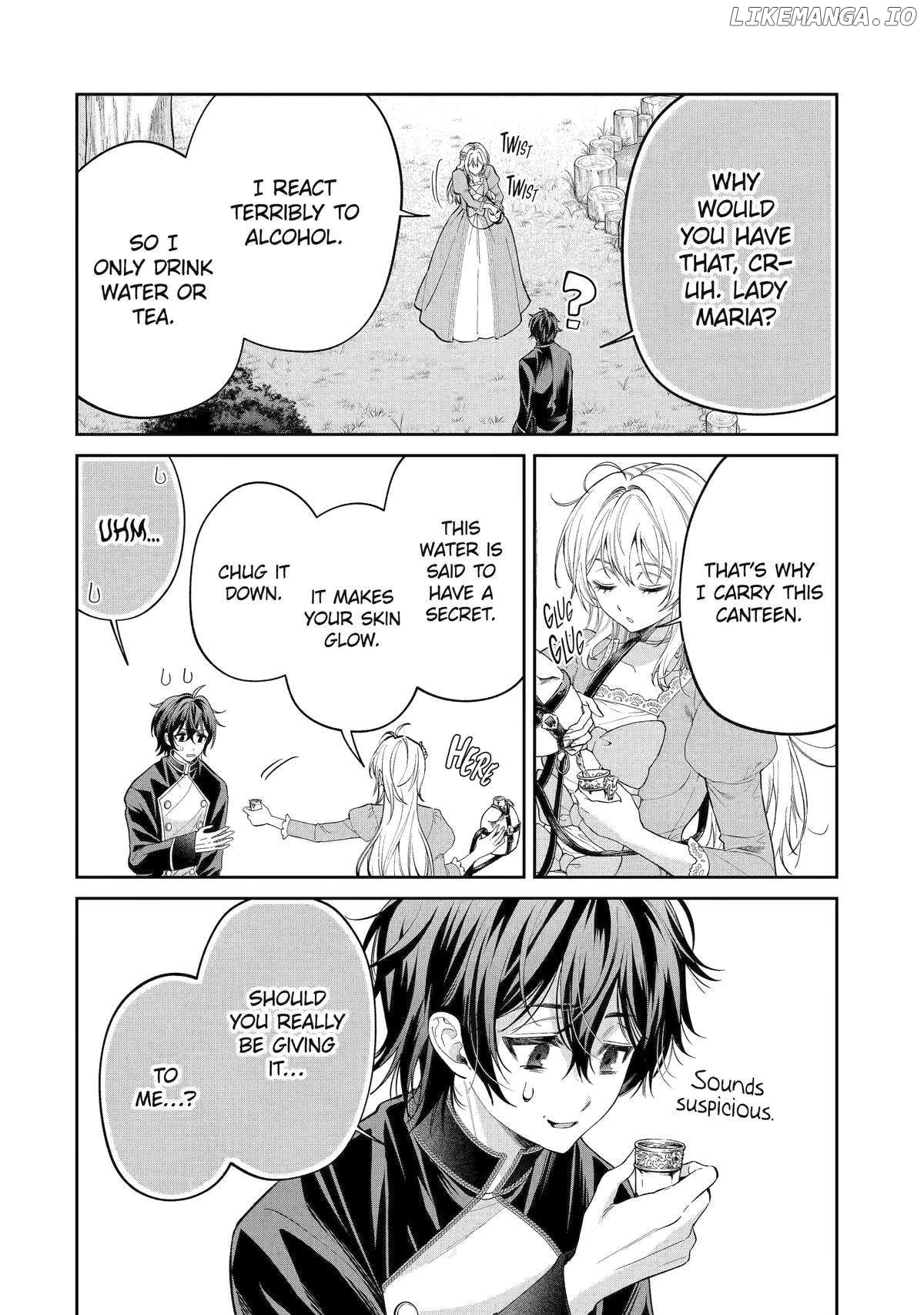 The Fish I Missed Was Big, but I Caught Another Fish Was Too Big Chapter 22 - page 23