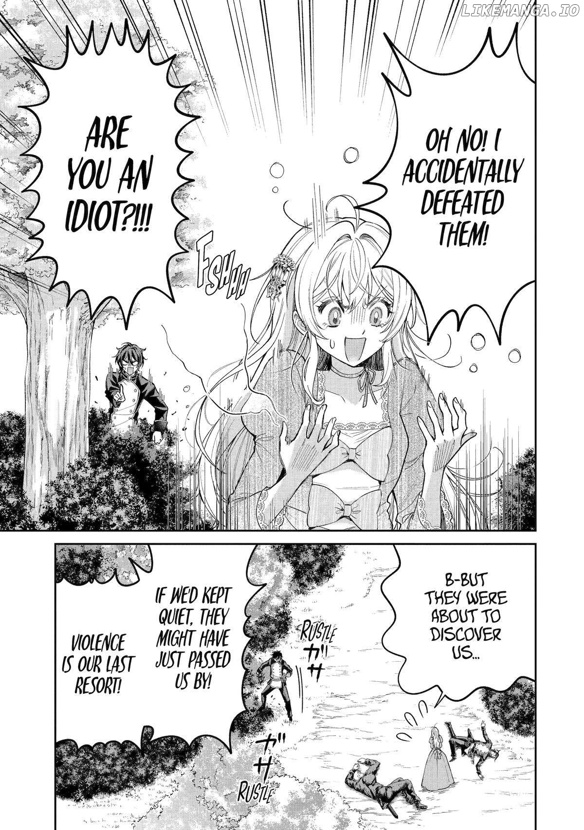 The Fish I Missed Was Big, but I Caught Another Fish Was Too Big Chapter 22 - page 30