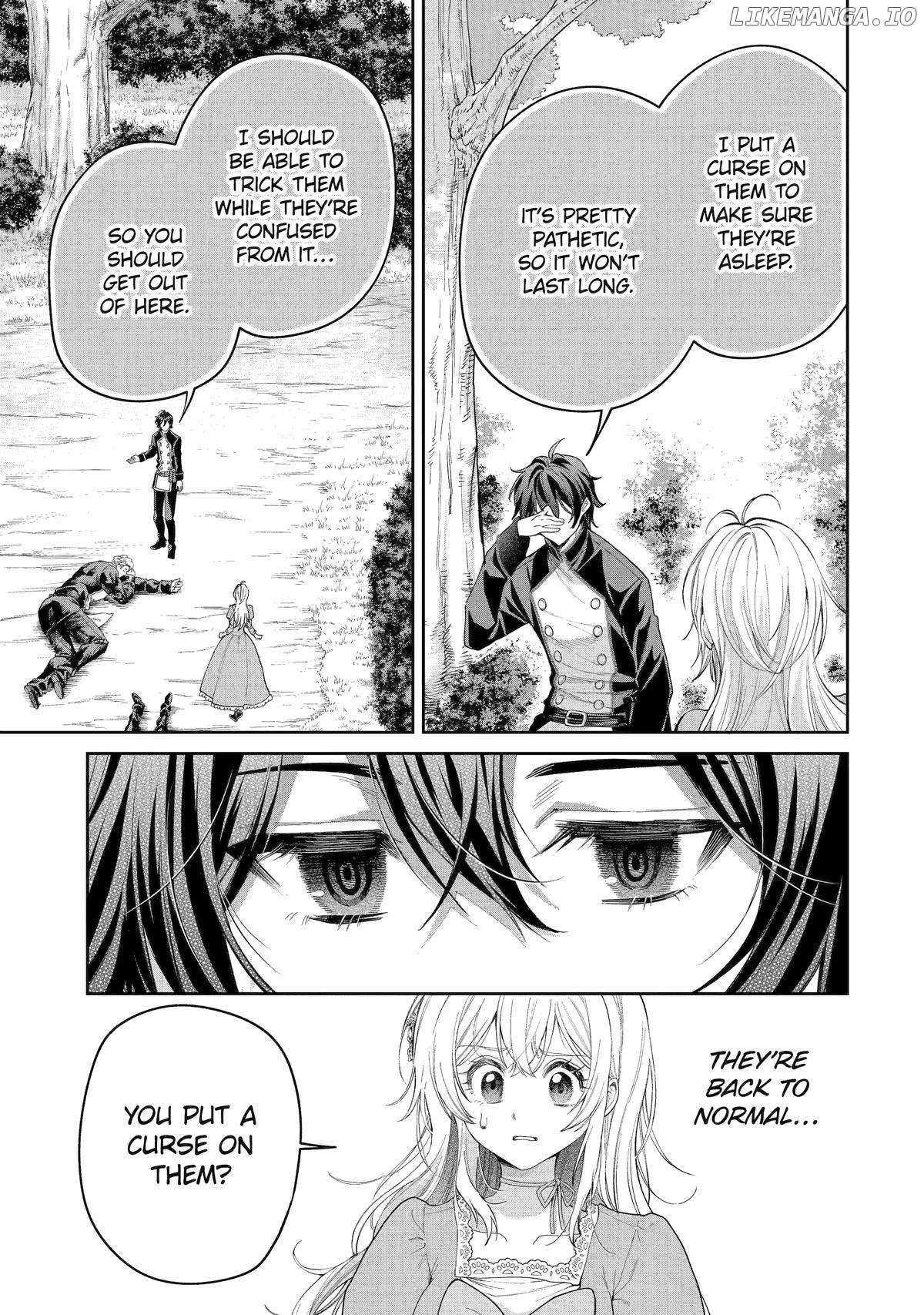 The Fish I Missed Was Big, but I Caught Another Fish Was Too Big Chapter 22 - page 34