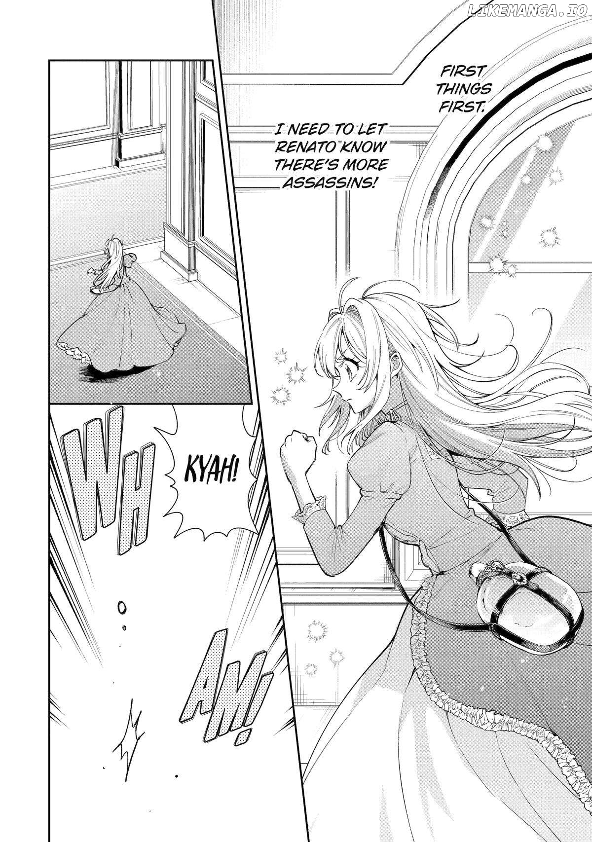 The Fish I Missed Was Big, but I Caught Another Fish Was Too Big Chapter 22 - page 39