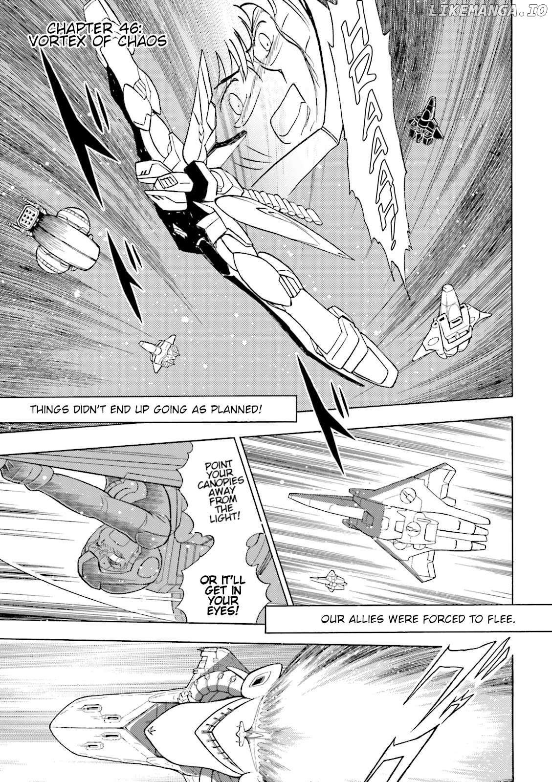 Kidou Senshi Crossbone Gundam Ghost Chapter 46 - page 1
