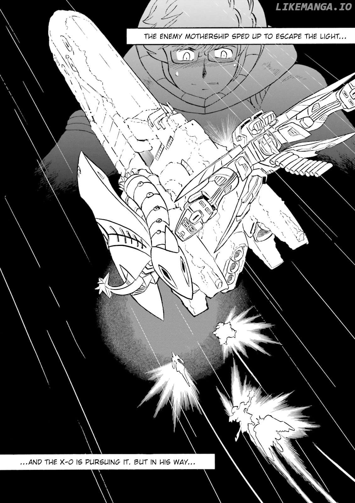 Kidou Senshi Crossbone Gundam Ghost Chapter 46 - page 2