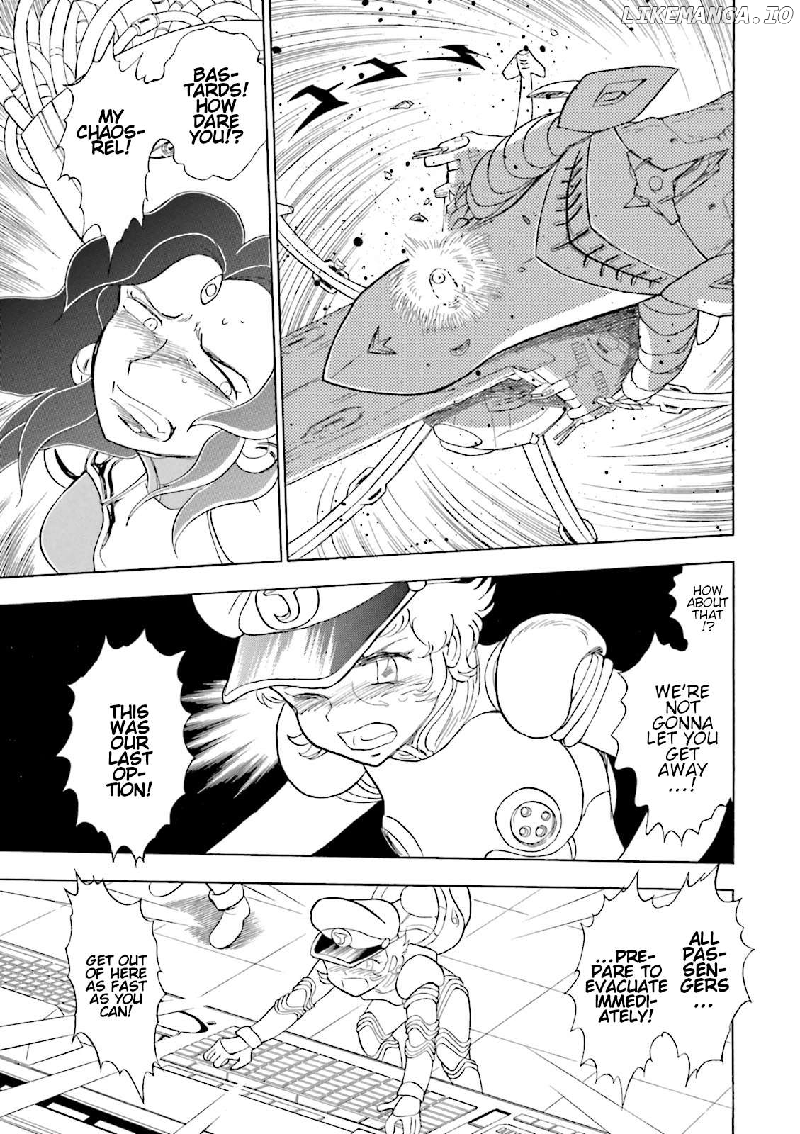 Kidou Senshi Crossbone Gundam Ghost Chapter 46 - page 29