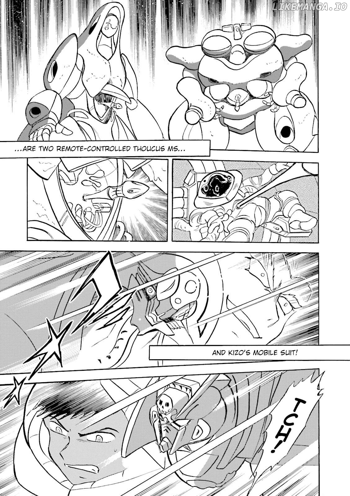 Kidou Senshi Crossbone Gundam Ghost Chapter 46 - page 3