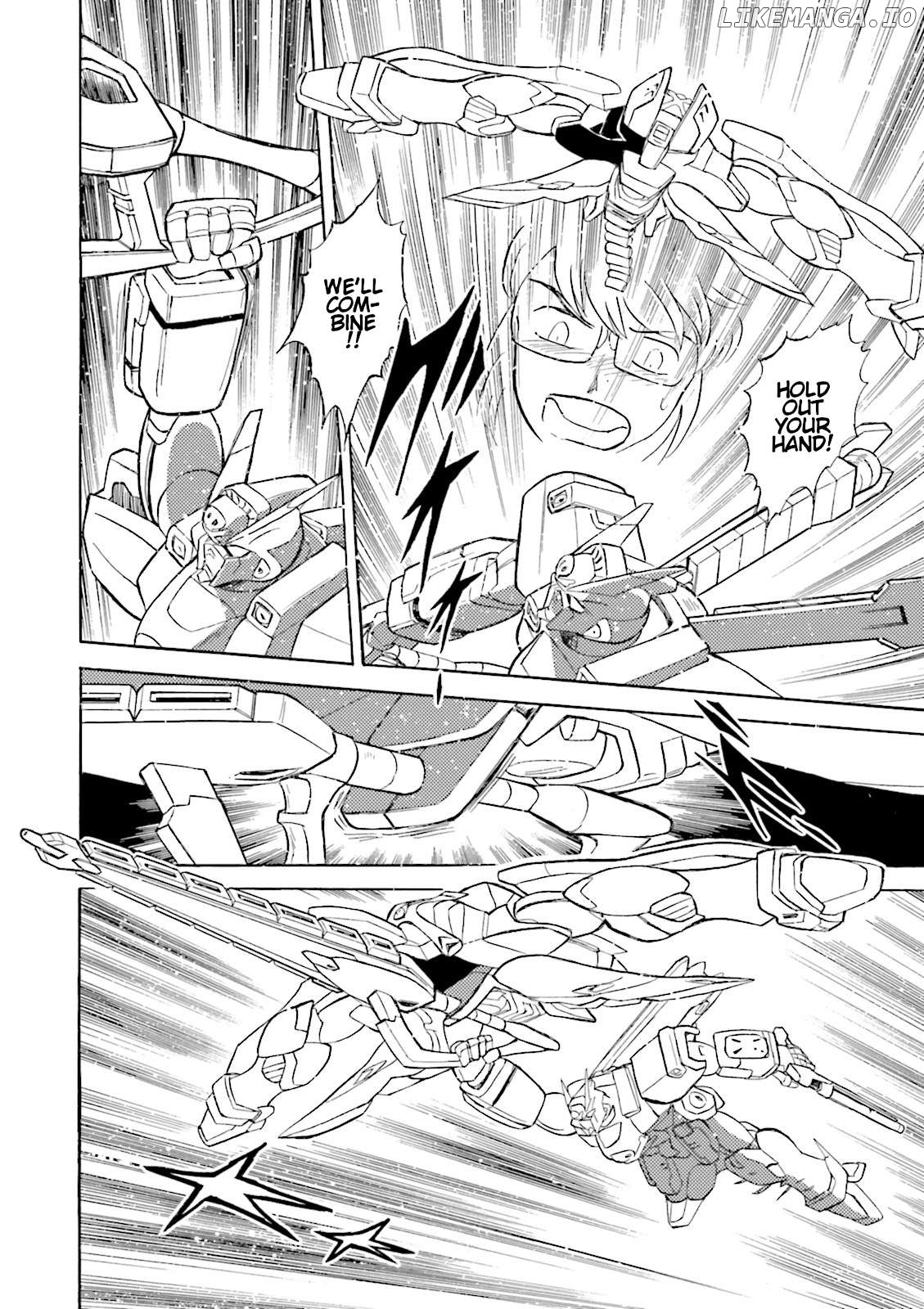 Kidou Senshi Crossbone Gundam Ghost Chapter 46 - page 32