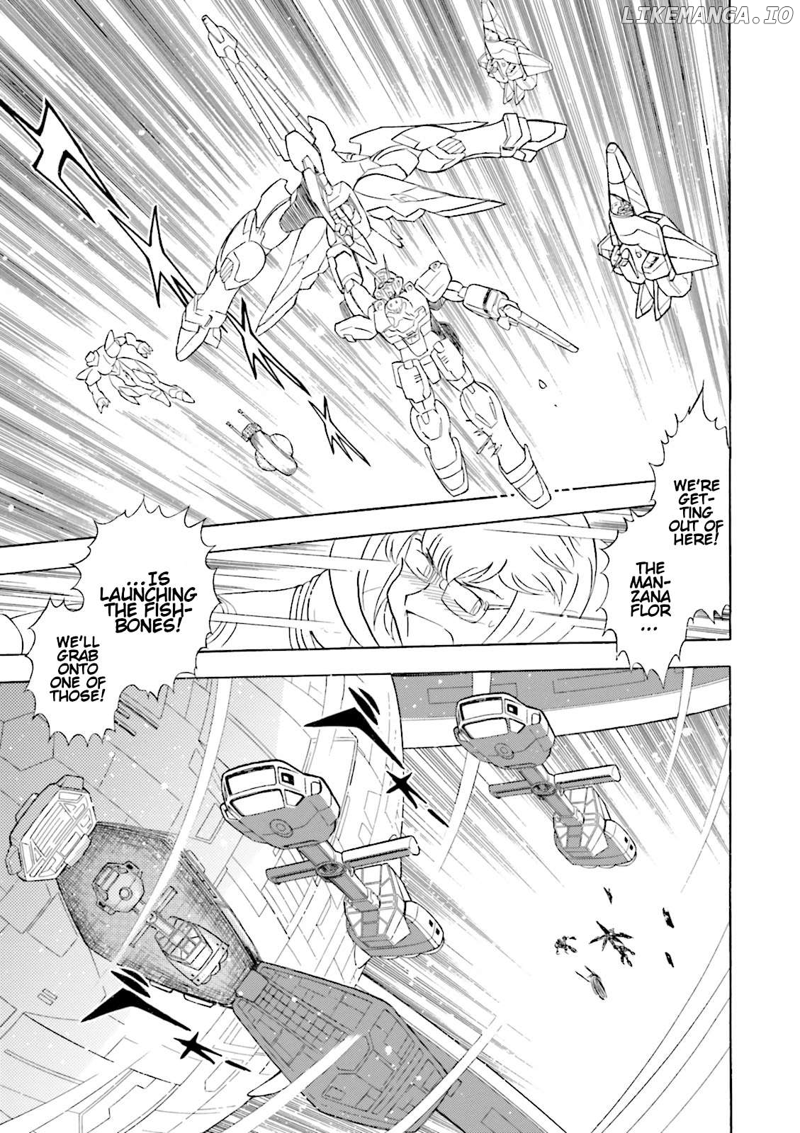 Kidou Senshi Crossbone Gundam Ghost Chapter 46 - page 33