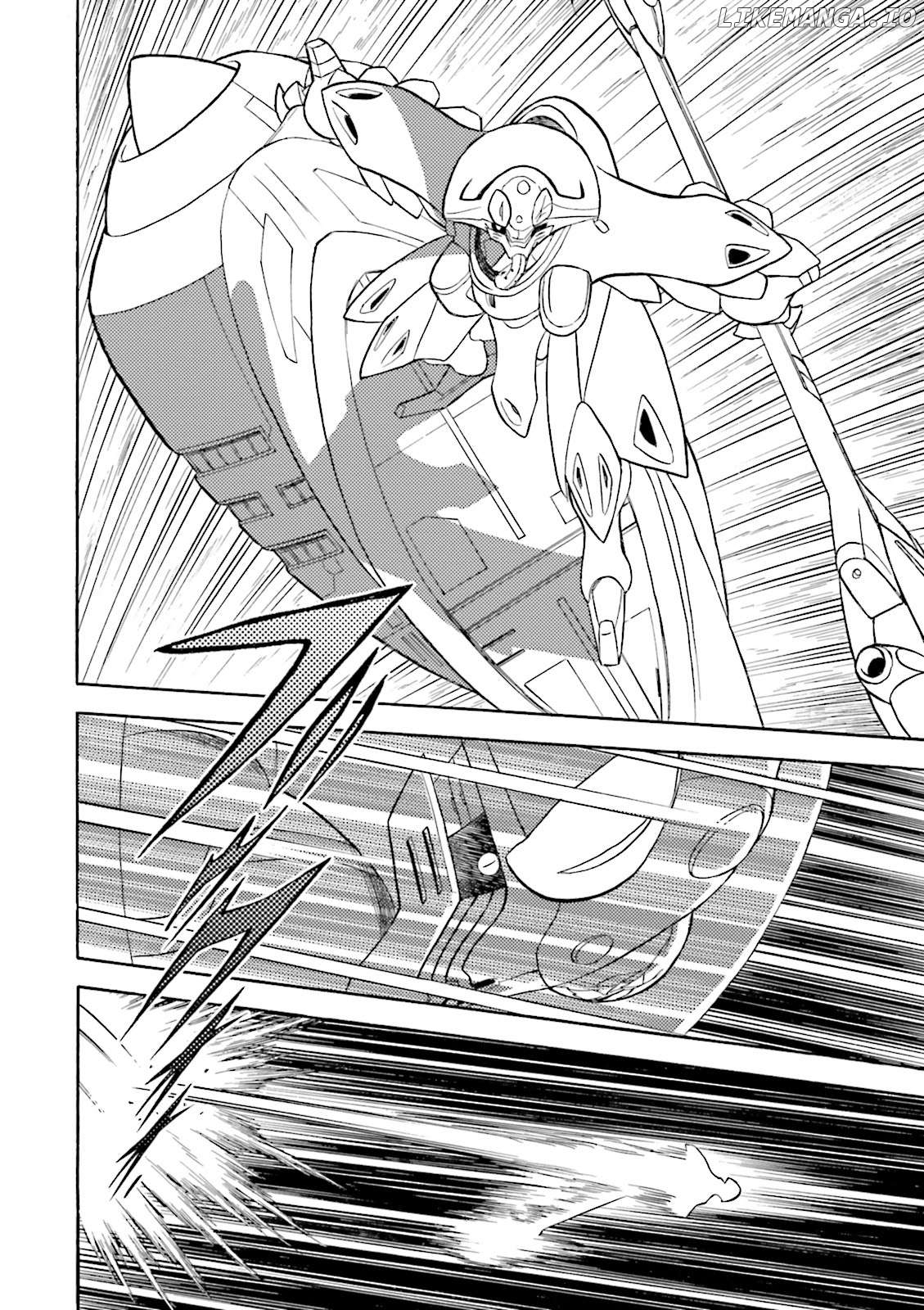Kidou Senshi Crossbone Gundam Ghost Chapter 46 - page 36
