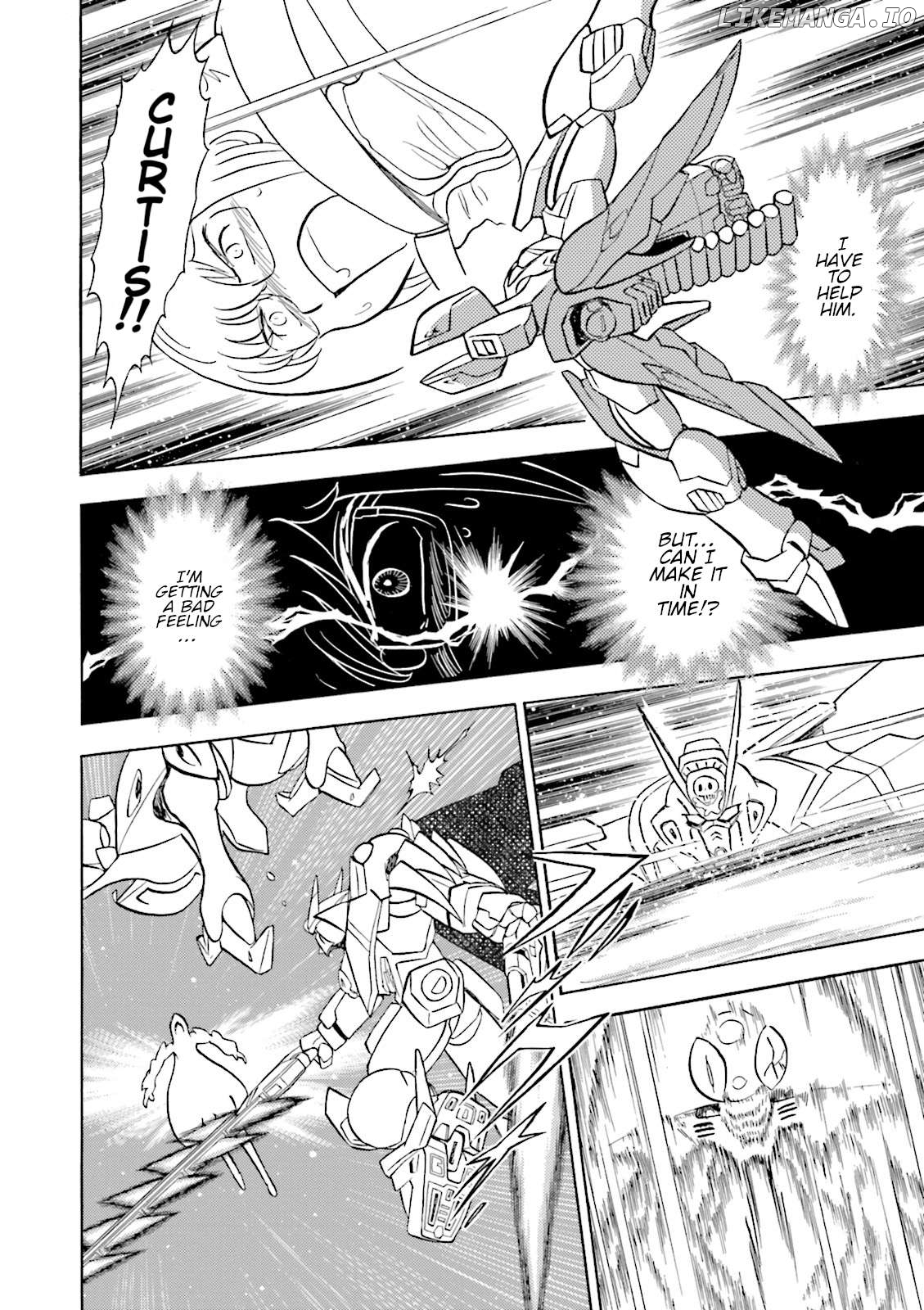 Kidou Senshi Crossbone Gundam Ghost Chapter 46 - page 4