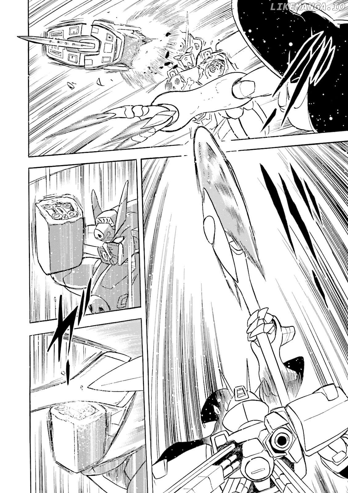Kidou Senshi Crossbone Gundam Ghost Chapter 46 - page 40