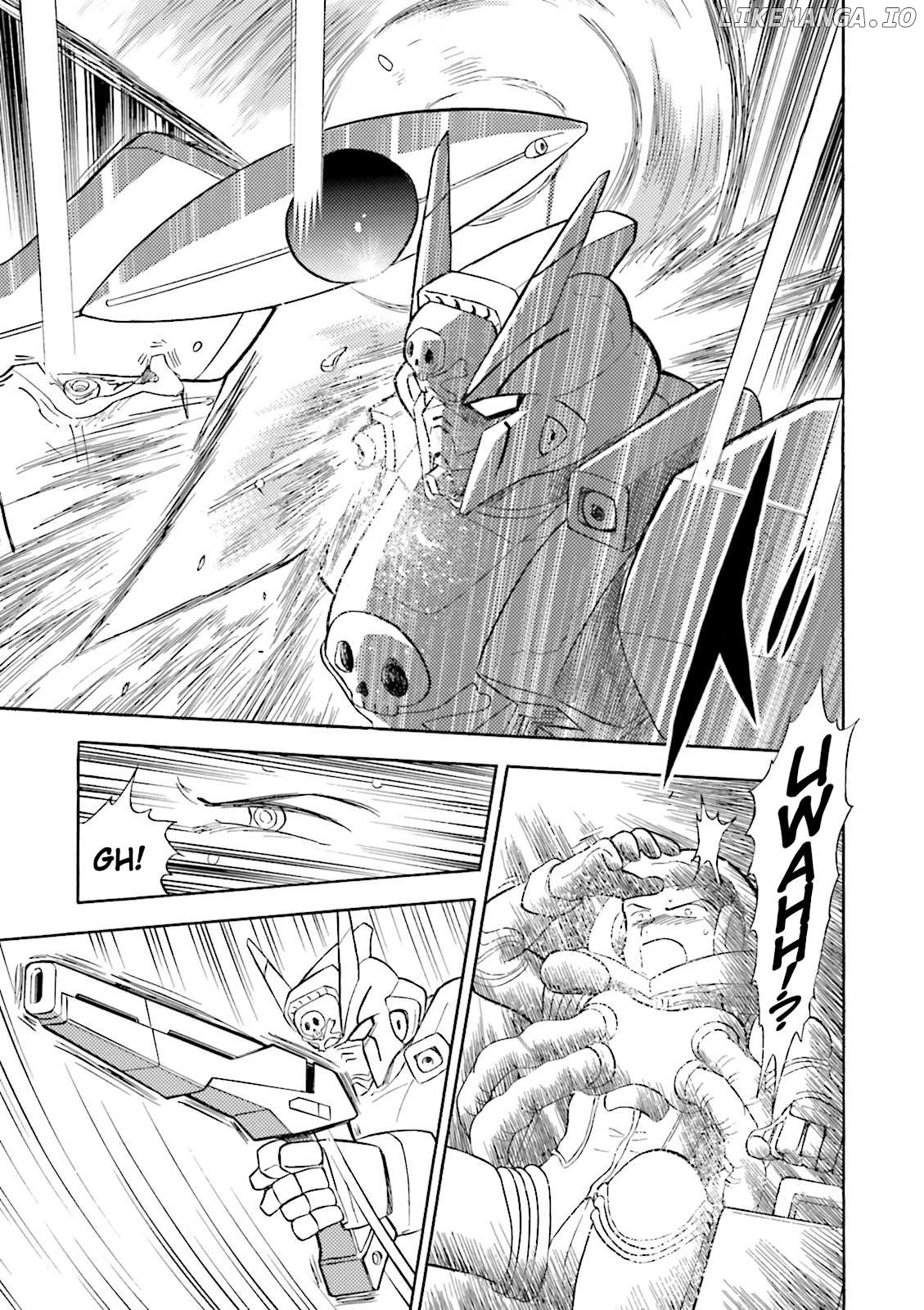 Kidou Senshi Crossbone Gundam Ghost Chapter 46 - page 41